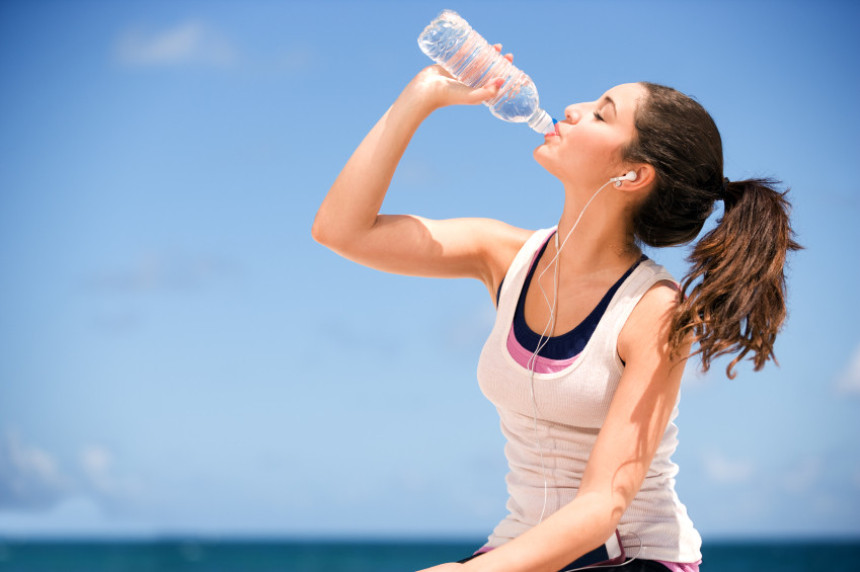 Pijte vodu da ne dehidrirate