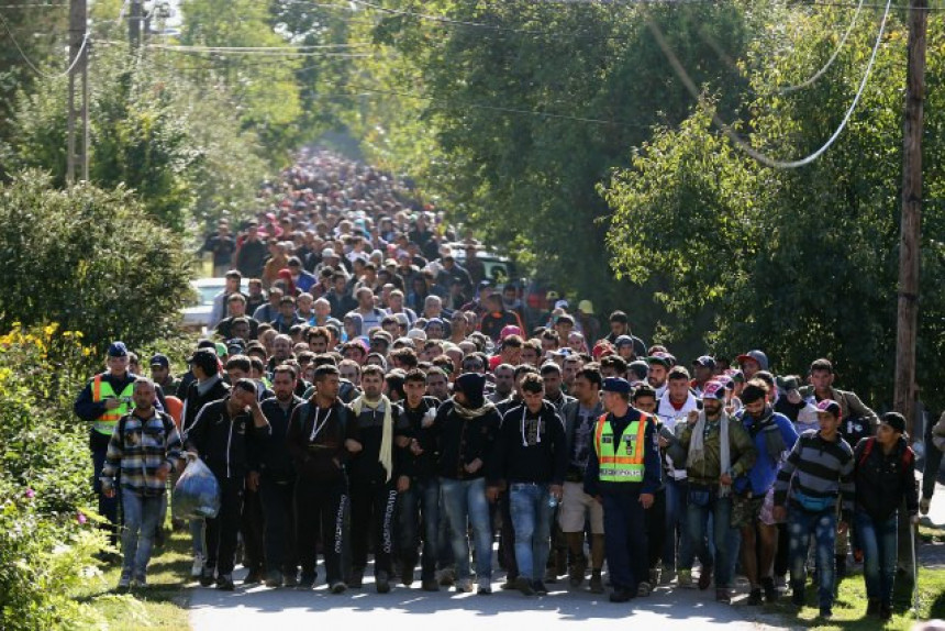 Nema kampa za migrante van EU