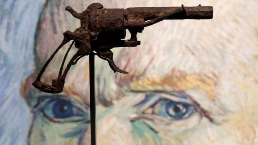 Van Gogov revolver prodat na aukciji