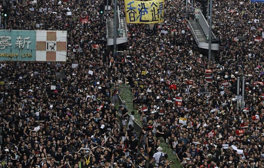 Хонг Конг: Нови талас протеста