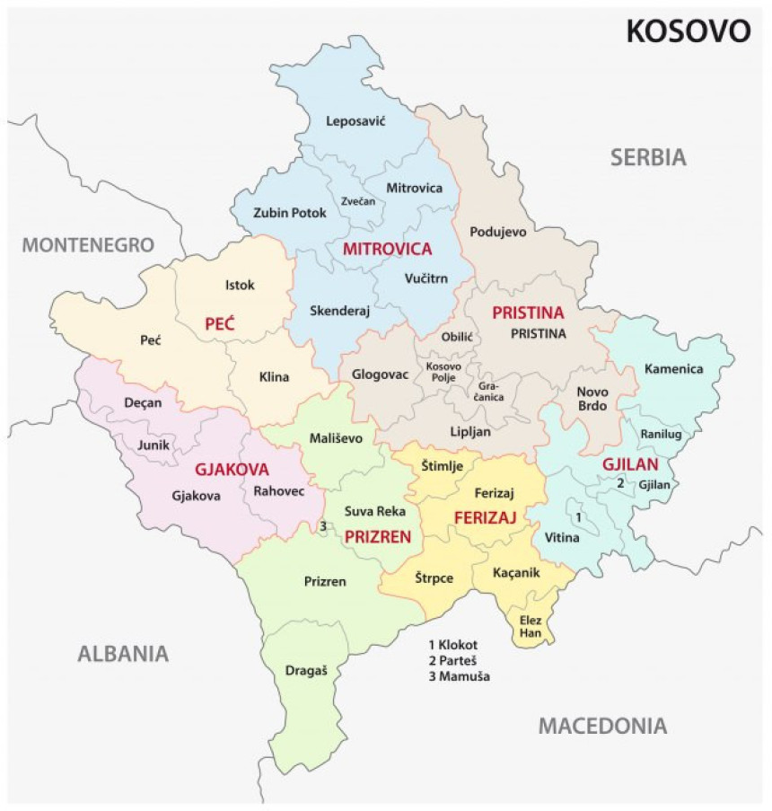 Приштина повлачи линију са Србијом