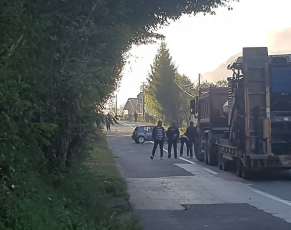 Težak sudar kod Bratunca, četiri lica povrijeđena 