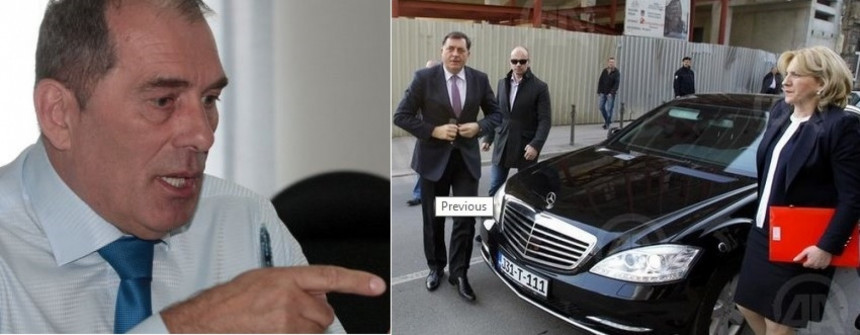 Legalni mercedes za Dodika