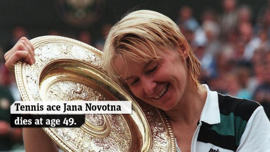 Preminula legendarna teniserka Jana Novotna!