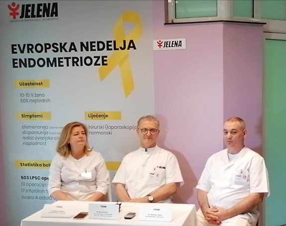 Европска недеља ендометрозе у болници "Јелена"