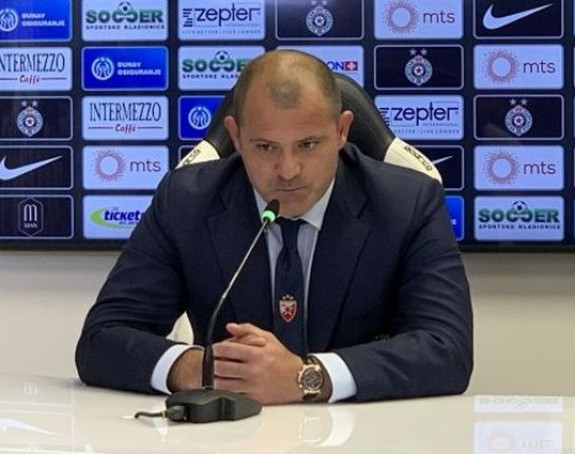 Stanković preuzeo krivicu za poraz crveno-belih