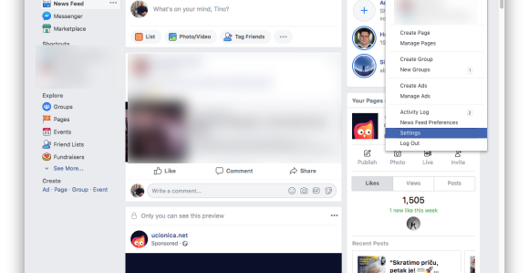 U septembru stari dizajn Facebooka potpuno nestaje