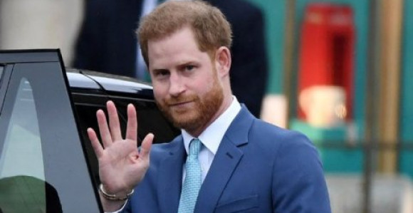 Princ doputovao kući, dočekalo ga obezbjeđenje