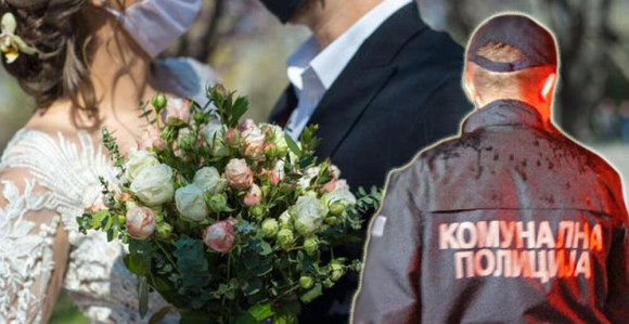 Rasturena korona svadba u hali tržnog centra