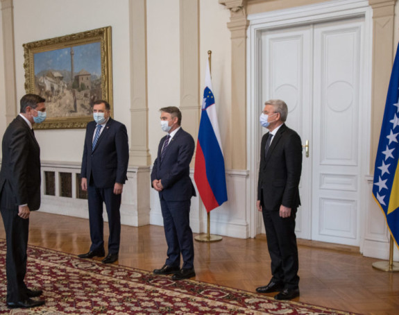 Šta je Pahor rekao tokom nedavne posjete BiH?