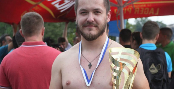 Đorđe Gajić izveo najljepšu banjalučku lastu