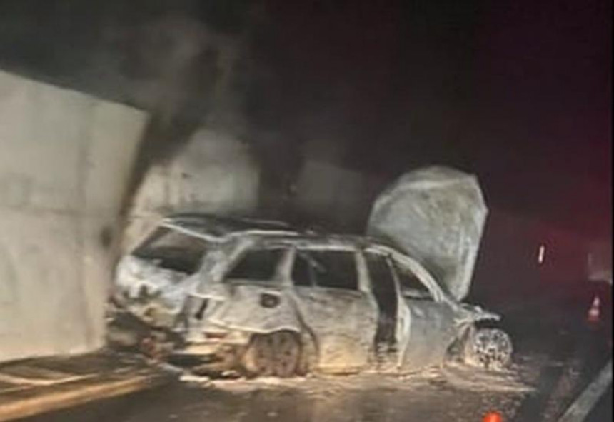 Napadnute sudije kod Jablanice, zapaljeno im auto
