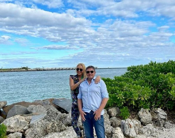 Пикси са супругом на одмору: Ужива на Флориди