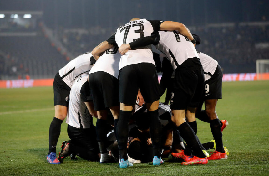 Partizan se plasirao u osminu finala Lige konferencija