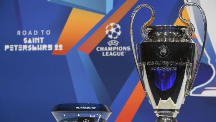 УЕФА премјестила финале ЛШ из Санк Петербурга у Париз