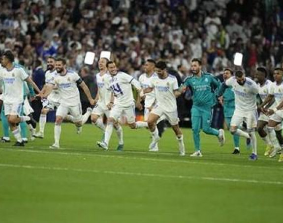 Novi čudesni preokret Real Madrida za finale LŠ