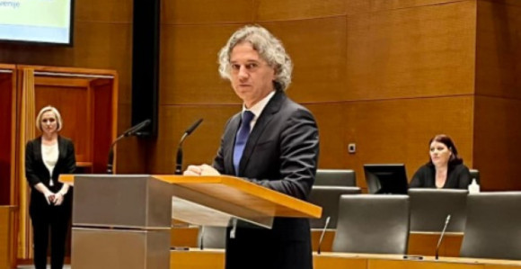 SLO: Skupština potvrdila novu Vladu Roberta Goloba