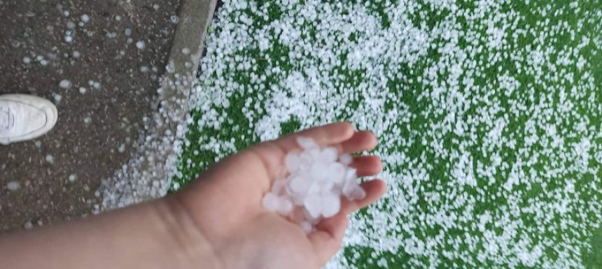 Jako nevrijeme u Zagorju, padao grad veličine oraha