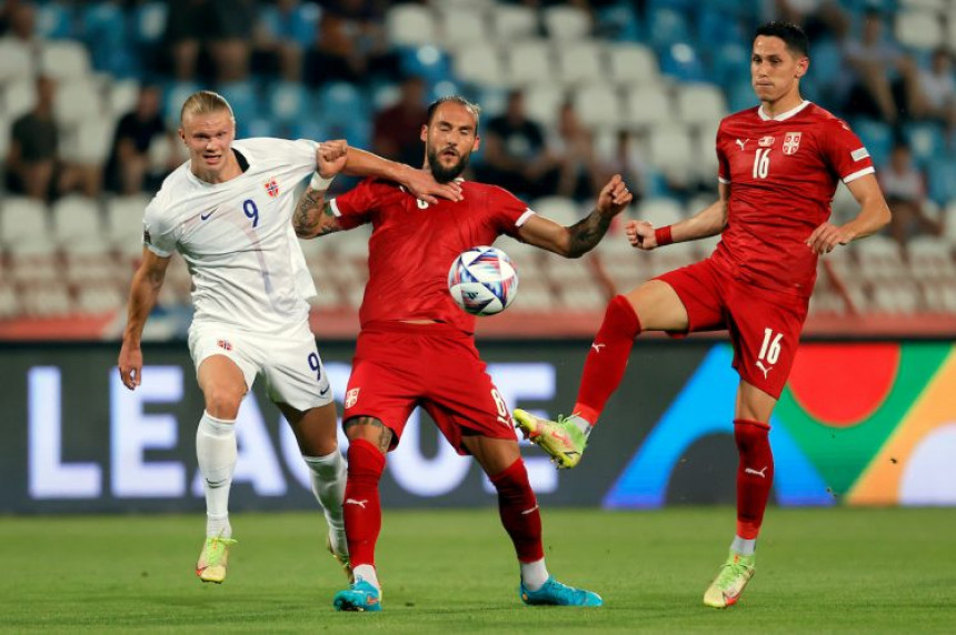 Poraz Srbije od Norveške na startu Lige nacija