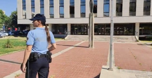Dojava o bombi u sudu u Splitu, 250 ljudi evakuisano