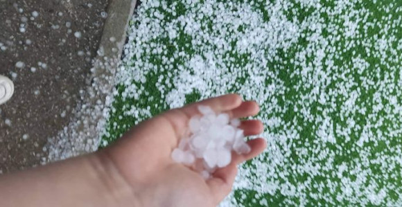 Jako nevrijeme u Zagorju, padao grad veličine oraha