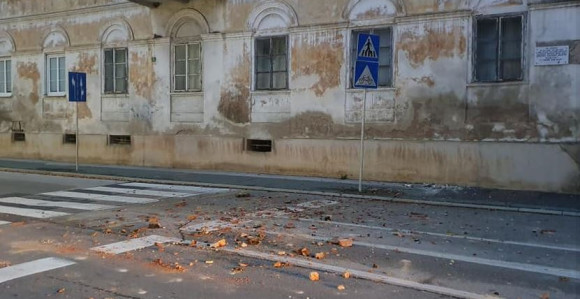 Zemljotres kod Petrinje: "Tutnjalo je kao grmljavina"