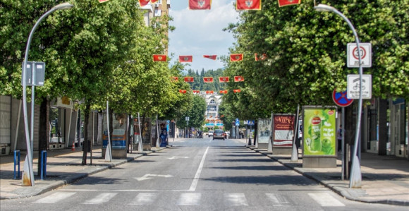 Podgorica danas među najtoplijim gradovima Evrope