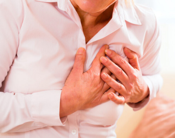 Ljekari upozorili na ovaj simptom srčanog udara