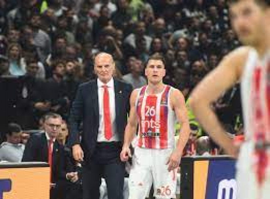 Crvena zvezda deklasirala Zadar u plej-ofu ABA lige