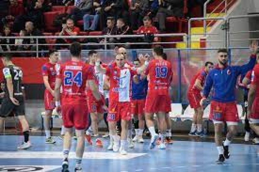 Rukometaši Vojvodine pobijedili Partizan u finalu plej-ofa
