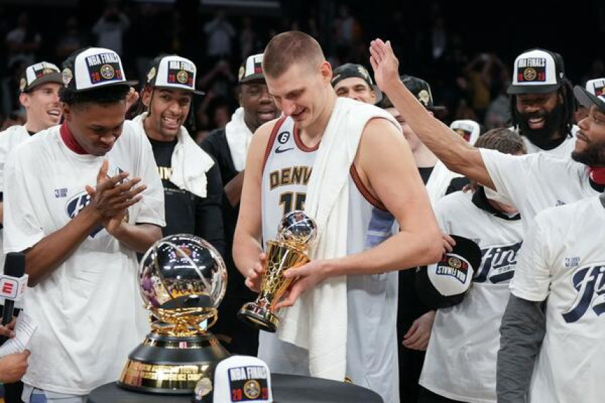 Nikola Jokić odveo Denver u veliko finale NBA lige