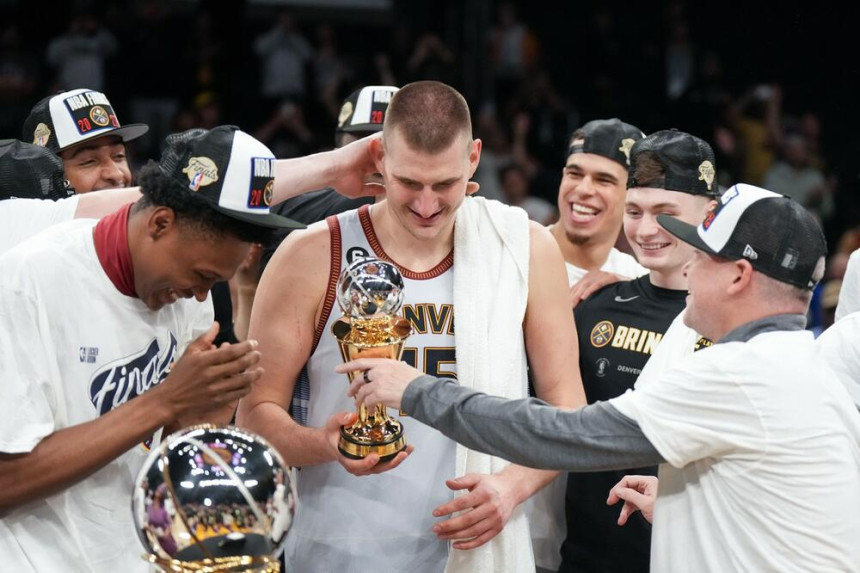 Nikola Jokić je MVP finala Zapadne konferencije NBA