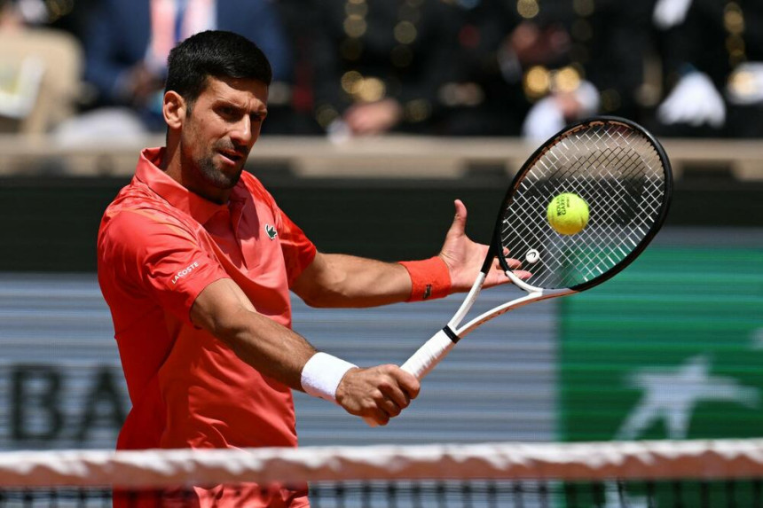 Novak Đoković prošao u drugo kolo Rolan Garosa