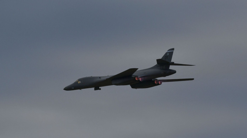 Bombarderi SAD od 317 miliona $ sutra iznad BiH