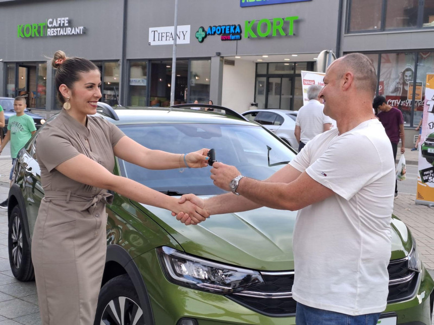 Fočak dobitnik automobila u "KORT" nagradnoj igri