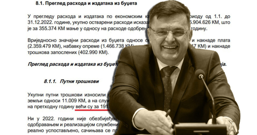 Bahatio se u Savjetu ministara, prekoračio limit