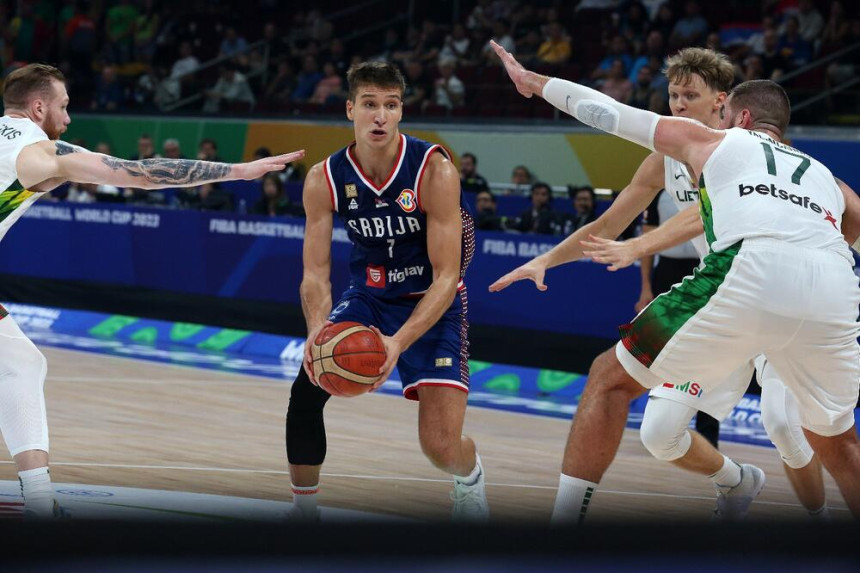 Košarkaši Srbije plasirali se u polufinale SP
