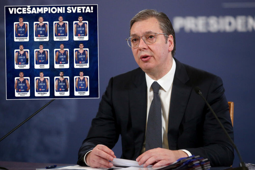 Vučić: Pokazali ste svijetu koliko je jaka Srbija