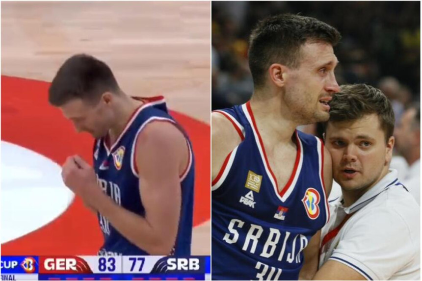 Avramović plakao kada je ovaj čovjek ušao na teren