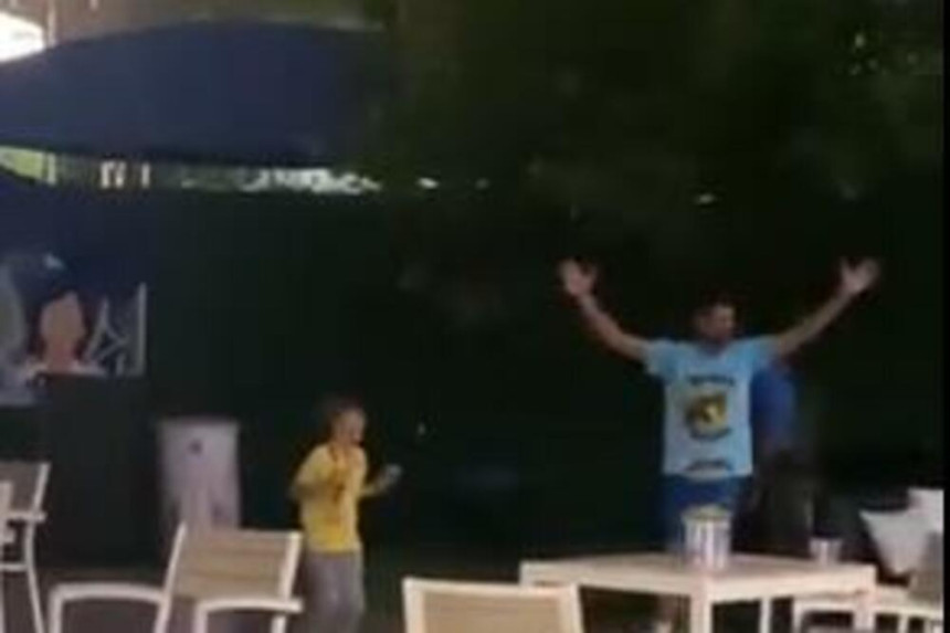 Novak i Stefan po velikom pljusku slave titulu