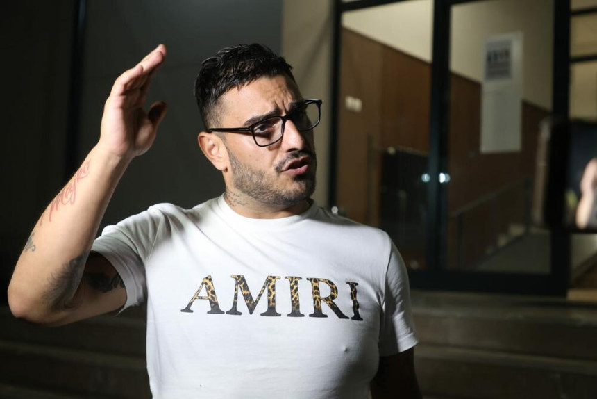 Darko Lazić dobio presudu ali ne mari mnogo za to!