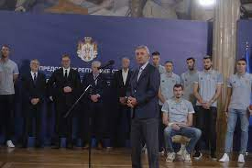 Pešić: Igramo za Srbiju, za naš narod i navijače