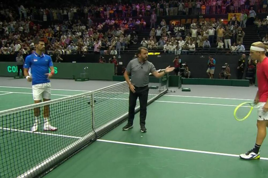 Novak odveo Srbiju na finalni turnir Dejvis kupa