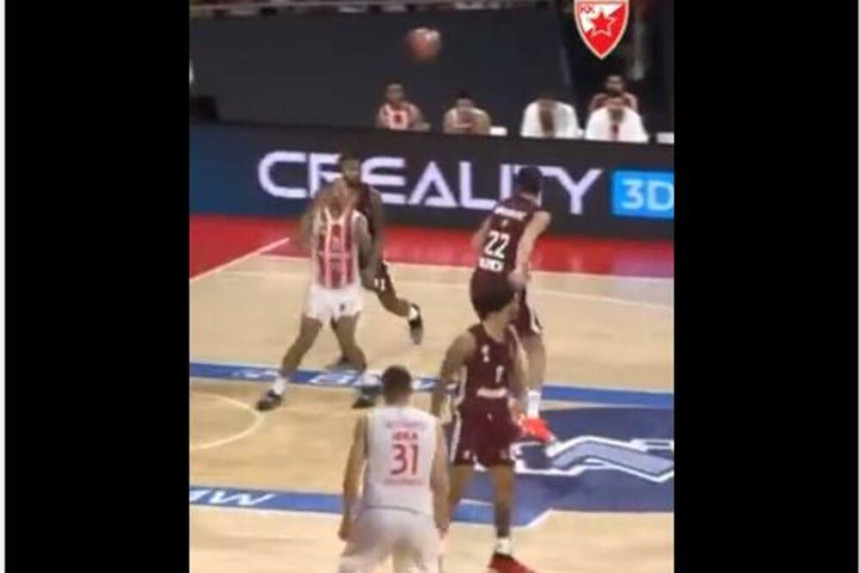 Košarkaši Crvene zvezde izgubili od Bajerna