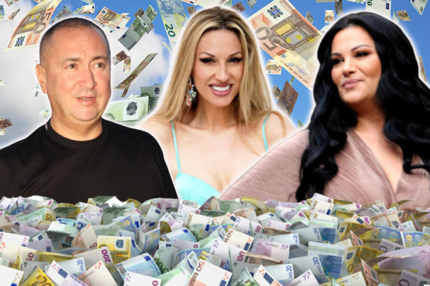 Đani, Rada i Jana uzeli po 70.000 €