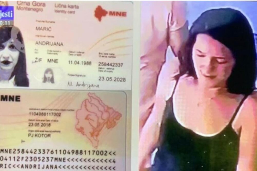 Ovo je žena koja je učestvovala u kopanju tunela