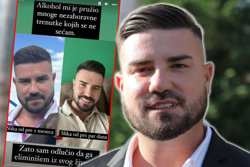 MC Stojan ostavio alkohol pa pokazao promenu!