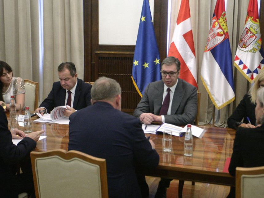 Vučić: Situacija na KiM je najopasnija do sada
