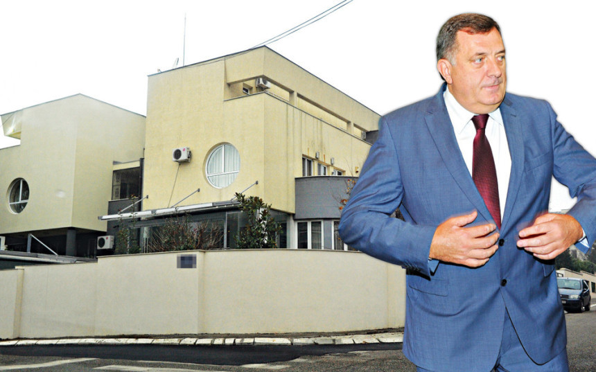 Vila u Beogradu veliki je trn u Dodikovom oku?!