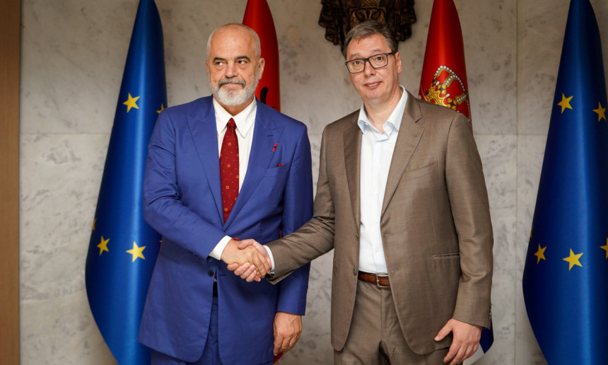 Rama uz Vučića: Traži da Kfor preuzme kontrolu